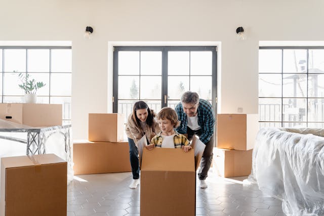 Residential Moving